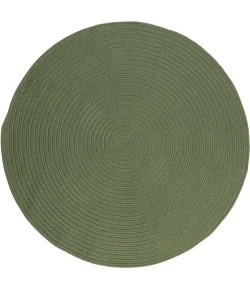 Colonial Mills Boca Raton Round Moss Green BR69R0 7' X 7' Rug