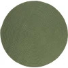 Colonial Mills Boca Raton Round Moss Green BR69R0 8' X 8' Rug