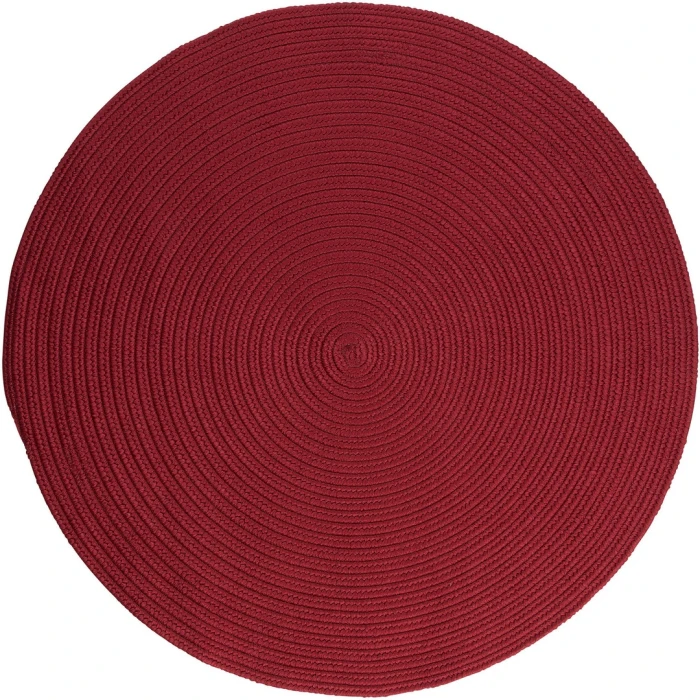 Colonial Mills Boca Raton Round Rug Sangria BR72R0 3' X 3' Rug