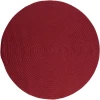 Colonial Mills Boca Raton Round Sangria BR72R0 4' X 4' Rug