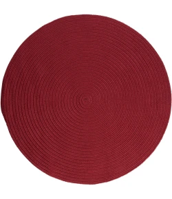 Colonial Mills Boca Raton Round Sangria BR72R0 4' X 4' Rug