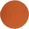Colonial Mills Boca Raton Round Rust BR74R0 6' X 6' Rug