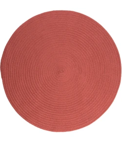 Colonial Mills Boca Raton Round Terracotta BR78R0 4' X 4' Rug
