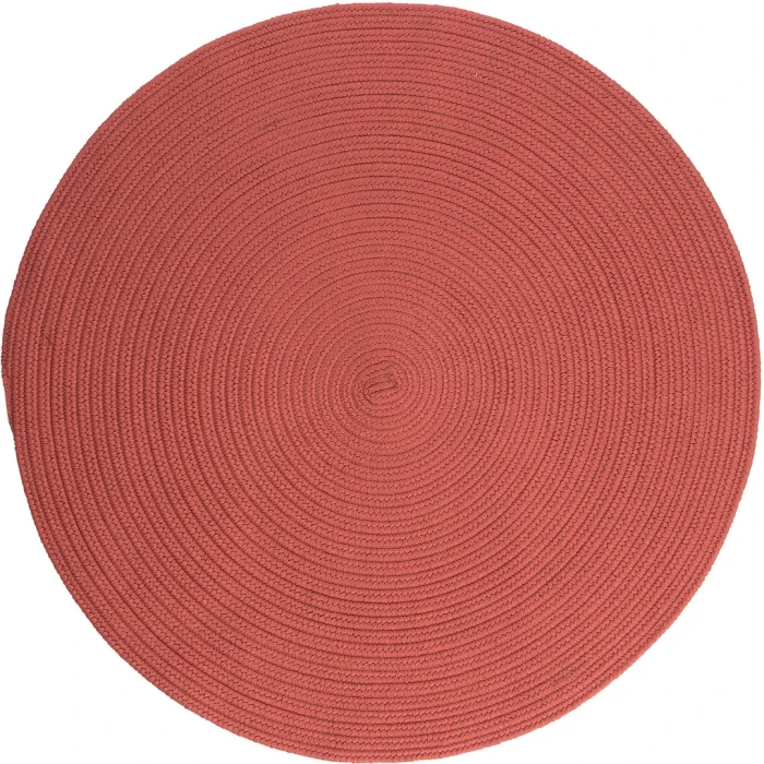 Colonial Mills Boca Raton Round Rug Terracotta BR78R0 8' X 8' Rug