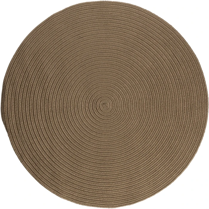 Colonial Mills Boca Raton Round Rug Cashew BR83R0 8' X 8' Rug