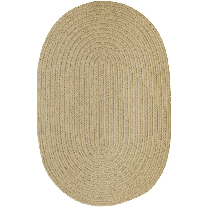 Colonial Mills Boca Raton Oval Rug Linen BR12R0 2' X 3' Rug