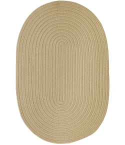 Colonial Mills Boca Raton Oval Linen BR12R0 6' X 9' Rug