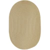 Colonial Mills Boca Raton Oval Linen BR12R0 8' X 10' Rug