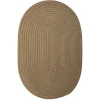 Colonial Mills Boca Raton Oval Cafe Tostado BR13R0 4' X 6' Rug