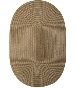 Colonial Mills Boca Raton Oval Cafe Tostado BR13R0 7' X 9' Rug