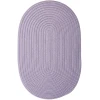 Colonial Mills Boca Raton Oval Amethyst BR23R0 3' X 5' Rug