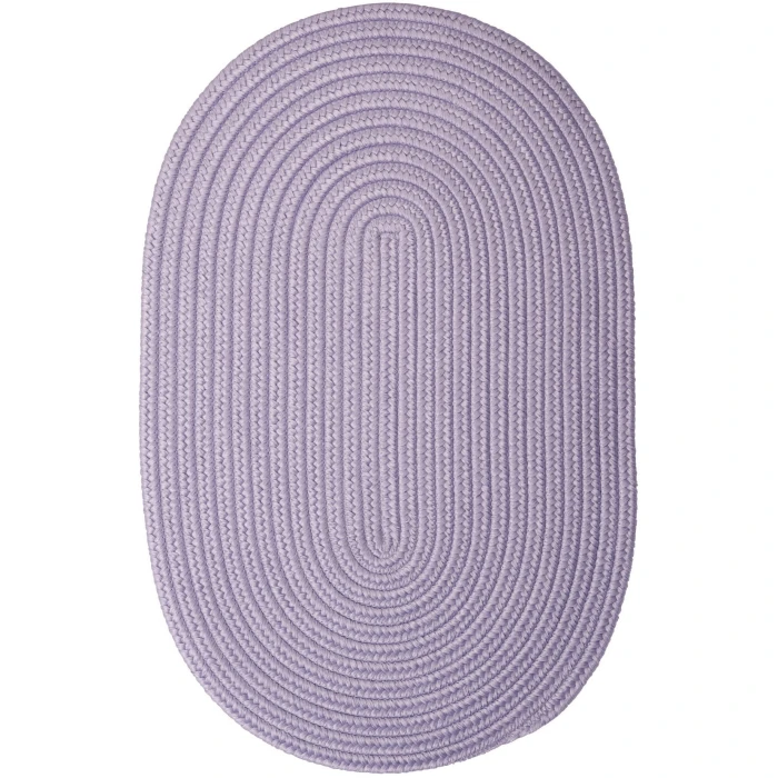 Colonial Mills Boca Raton Oval Rug Amethyst BR23R0 4' X 6' Rug