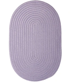 Colonial Mills Boca Raton Oval Amethyst BR23R0 5' X 7' Rug