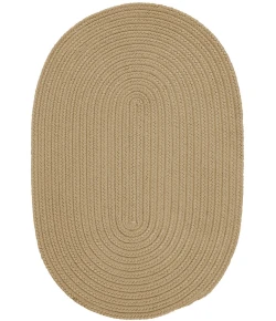Colonial Mills Boca Raton Oval Cuban Sand BR33R0 5' X 8' Rug