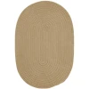 Colonial Mills Boca Raton Oval Cuban Sand BR33R0 8' X 10' Rug