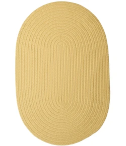 Colonial Mills Boca Raton Oval Pale Banana BR34R0 2' X 3' Rug