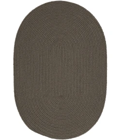 Colonial Mills Boca Raton Oval Gray BR41R0 4' X 6' Rug
