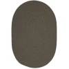 Colonial Mills Boca Raton Oval Gray BR41R0 7' X 9' Rug