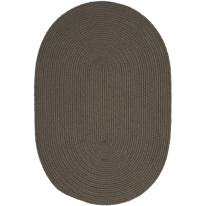 Colonial Mills Boca Raton Oval Rug Gray BR41R0 7' X 9' Rug
