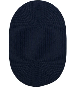 Colonial Mills Boca Raton Oval Navy BR52R0 8' X 10' Rug