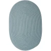 Colonial Mills Boca Raton Oval Federal Blue BR54R0 2' X 3' Rug