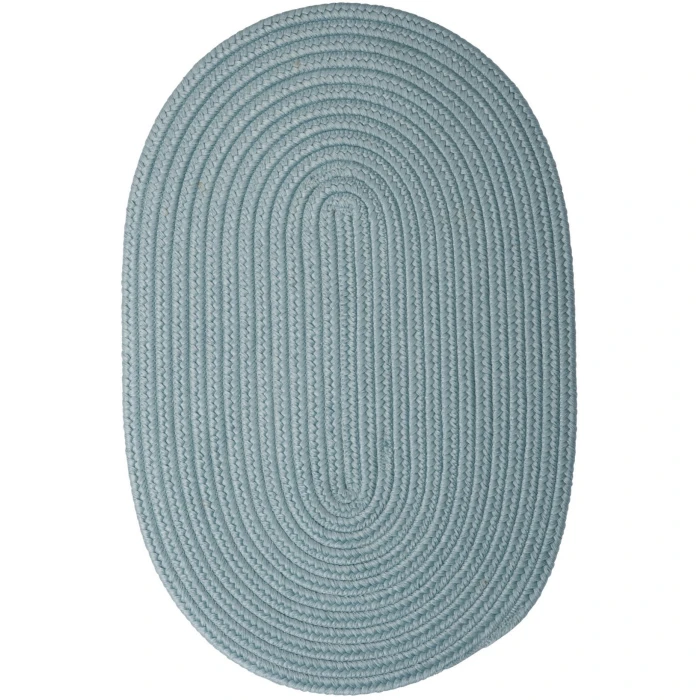 Colonial Mills Boca Raton Oval Rug Federal Blue BR54R0 5' X 7' Rug
