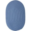 Colonial Mills Boca Raton Oval Blue Ice BR55R0 5' X 8' Rug