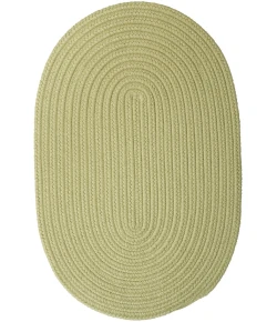 Colonial Mills Boca Raton Oval Celery BR66R0 2' X 3' Rug