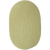 Colonial Mills Boca Raton Oval Celery BR66R0 5' X 7' Rug