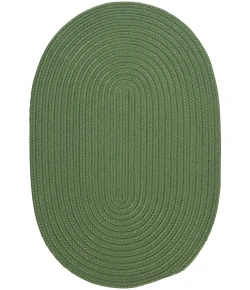 Colonial Mills Boca Raton Oval Moss Green BR69R0 3' X 5' Rug