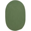 Colonial Mills Boca Raton Oval Moss Green BR69R0 5' X 7' Rug