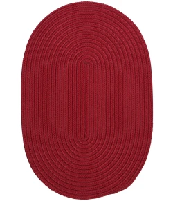 Colonial Mills Boca Raton Oval Sangria BR72R0 7' X 9' Rug