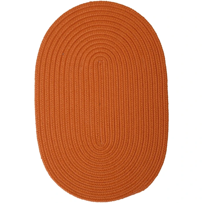Colonial Mills Boca Raton Oval Rug Rust BR74R0 5' X 7' Rug