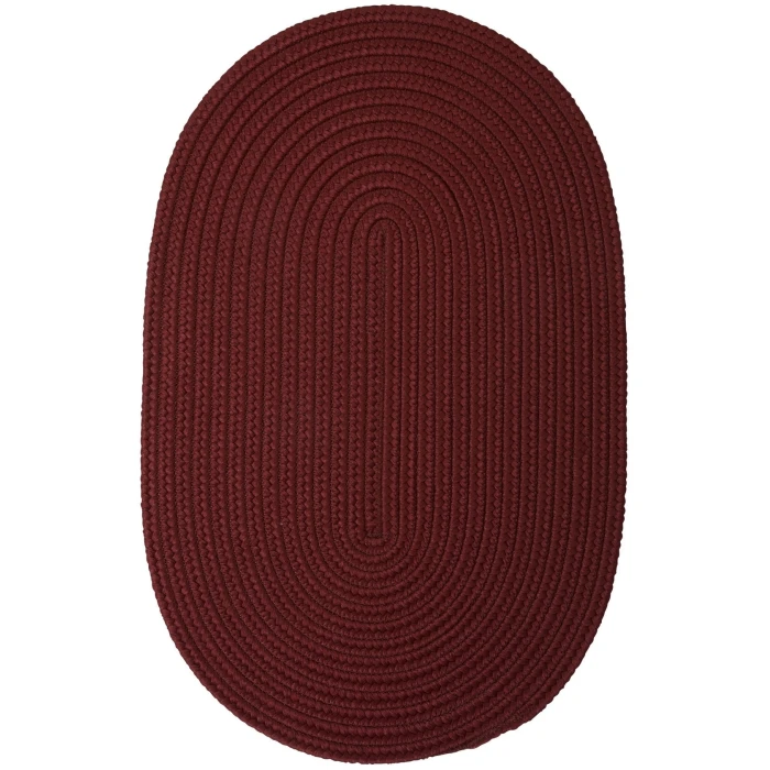 Colonial Mills Boca Raton Oval Rug Corona BR75R0 8' X 10' Rug