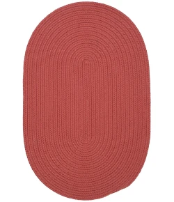 Colonial Mills Boca Raton Oval Terracotta BR78R0 7' X 9' Rug