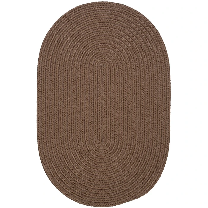Colonial Mills Boca Raton Oval Rug Cashew BR83R0 4' X 6' Rug