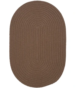 Colonial Mills Boca Raton Oval Cashew BR83R0 7' X 9' Rug