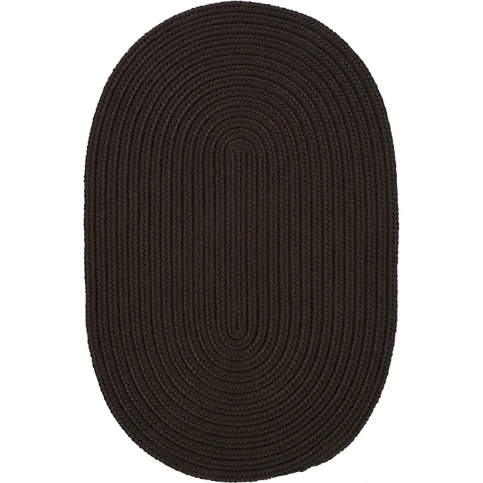 Colonial Mills Boca Raton Oval Rug Mink BR84R0 8' X 10' Rug