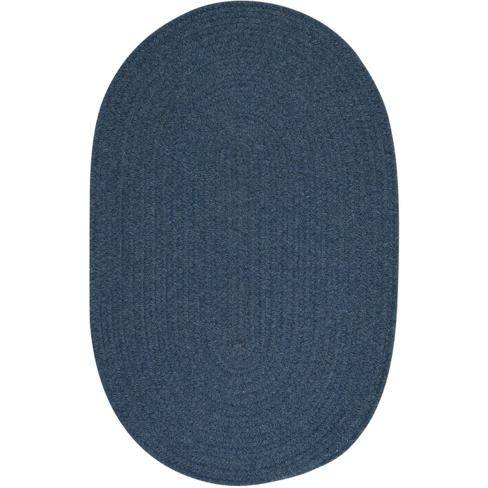Colonial Mills Bristol Rug Federal Blue WL01R0 2' X 7' Rug