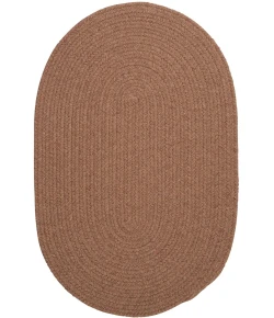 Colonial Mills Bristol Mocha WL45R0 7' X 7' Rug