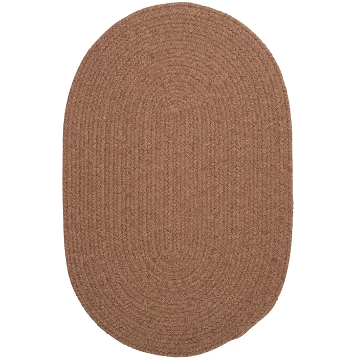 Colonial Mills Bristol Rug Mocha WL45R0 7' X 7' Rug
