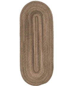 Colonial Mills Westcott Runners Brown WT88R0 2' X 5' Rect. Rug