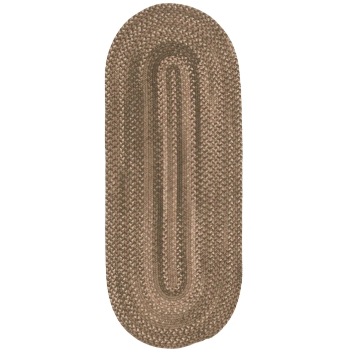 Colonial Mills Westcott Runners Brown WT88R0 2' X 11' Rect. Rug