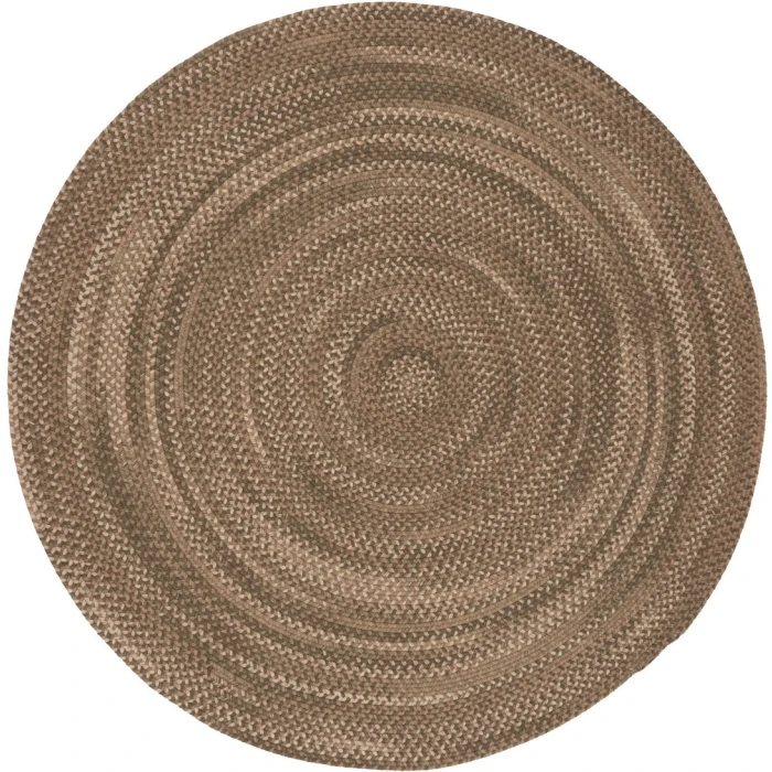 Colonial Mills Westcott Round Rug Brown WT88R0 5' X 5' Rug