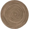 Colonial Mills Westcott Round Brown WT88R0 7' X 7' Rug
