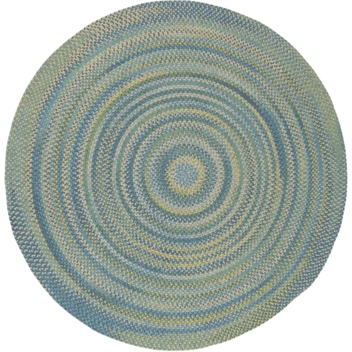 Colonial Mills Westcott Round Rug Green WT68R0 5' X 5' Rug