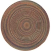 Colonial Mills Westcott Round Multi WT48R0 5' X 5' Rug