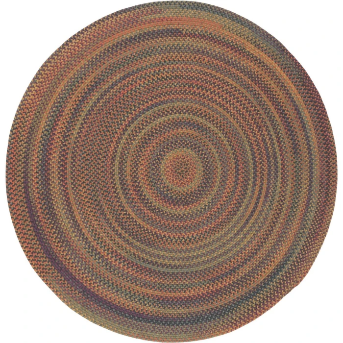 Colonial Mills Westcott Round Rug Multi WT48R0 5' X 5' Rug