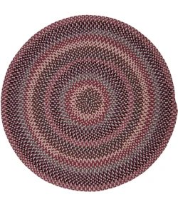 Colonial Mills Boston Common Round Brick Marketplace BC72R0 3' X 3' Rug