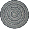 Colonial Mills Boston Common Round Cape side Blues BC53R0 8' X 8' Rug